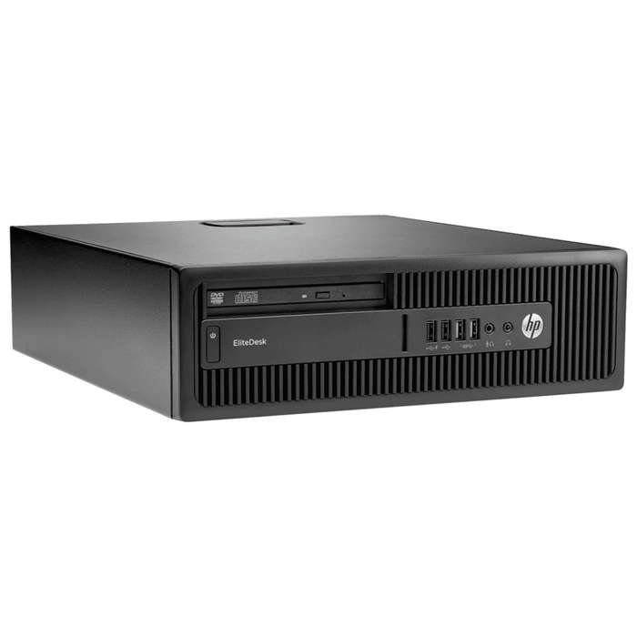 HP EliteDesk 800 G2 SFF PC Combo- Intel Core i5-6500 6th Gen, 16GB DDR4 RAM, 256GB SSD, KB+Mouse,...
