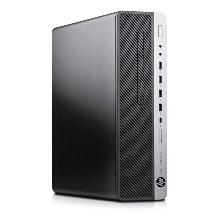 HP EliteDesk 800 G4 SFF Desktop - Intel Core I5-8500, 8GB DDR4, 256GB M.2 SSD &, MS Win 10/11 ...