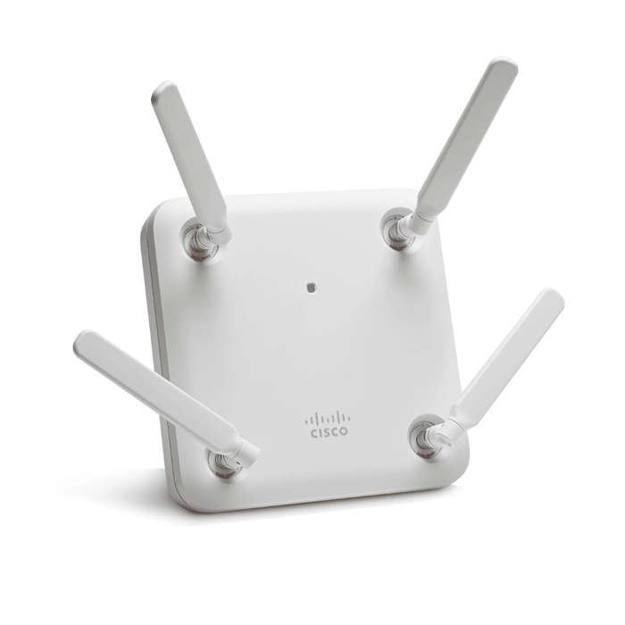 Cisco Aironet 1852E AIR-AP1852E-C-K9C Access Point (Certified Refurbished)