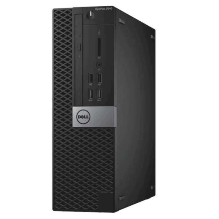 Dell Optiplex 3050 SFF Desktop PC, Intel Core i5-6th Gen, 8GB DDR4 Ram, 240GB SSD, MS Win10 Pro, ...