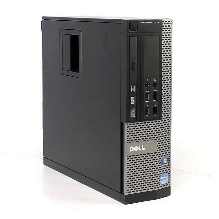 Dell Optiplex 7010 Desktop PC - Intel Core i3-2nd Gen, 4GB DDR3 Ram, 250GB HDD, MS Win10 Pro (Cer...