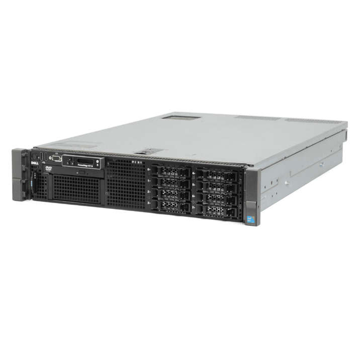 Dell PowerEdge R710 Server- Two(2) Intel(R) Xeon(R) x5670 2.93Ghz - 144GB ECC DDR3 Ram - Two(2) 6...