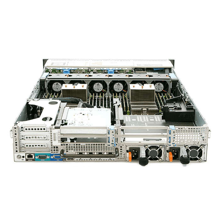 Dell PowerEdge R720 Server- Two(2) Xeon(R) E5-2640 V2 2.00Ghz - 256GB ECC DDR3 Ram - Three(3) 600...
