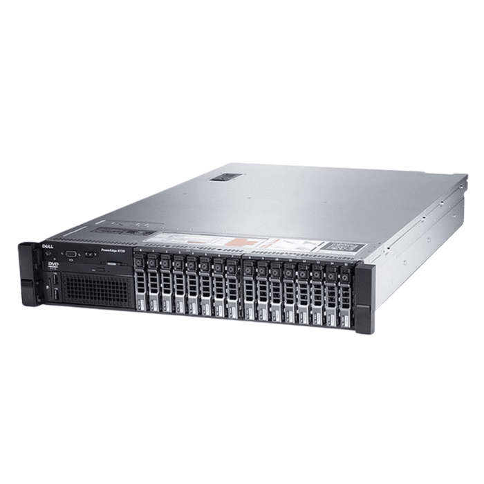 Dell PowerEdge R720 Server- Two(2) Xeon(R) E5-2640 V2 2.00Ghz - 256GB ECC DDR3 Ram - Three(3) 600...