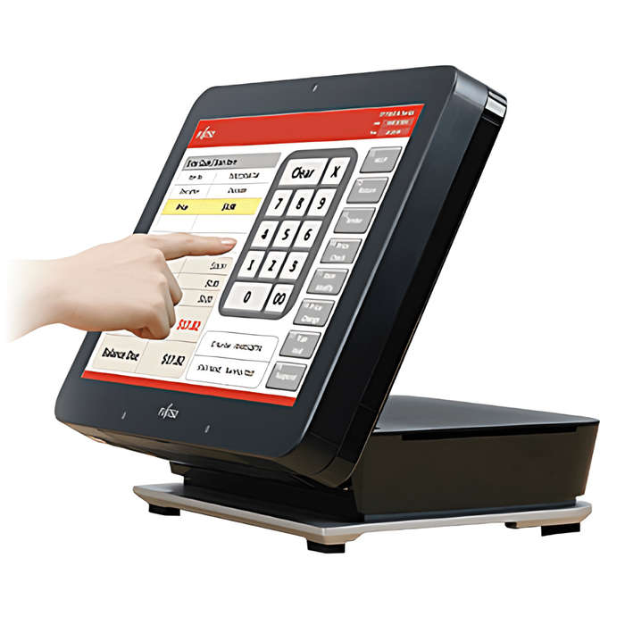 Fijutsu TeamPOS Model 7000- 15" Touch Terminal - Intel Core i5-2400S, 8GB DDR3, 128GB SSD &amp; M...