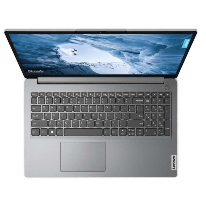 Lenovo IdeaPad 1 15IGL7 Notebook PC - Intel Celeron N4020, 4GB DDR4, 256GB nVME SSD, 15.6" FHD Di...