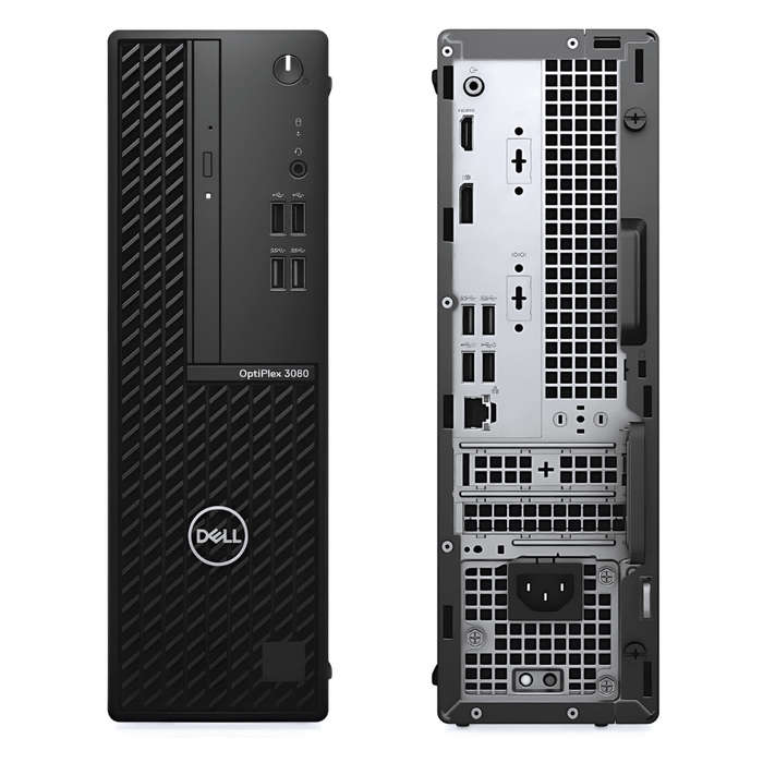 Dell OptiPlex 3080 SFF Desktop PC - Intel Core i5-10500(10th Gen), 8GB Ram, 256GB SSD, &, MS W...