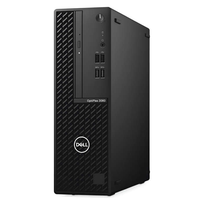 Dell OptiPlex 3080 SFF Desktop PC - Intel Core i5-10500(10th Gen), 8GB Ram, 256GB SSD, &, MS W...