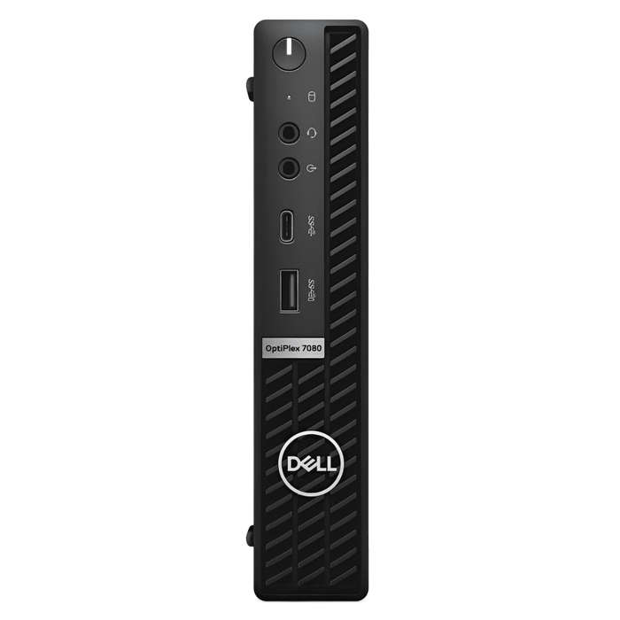 Dell OptiPlex 7080 Mini Desktop PC - Intel Core i5-10500T(10th Gen), 8GB Ram, 256GB SSD, &, MS...