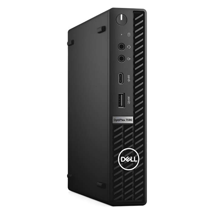 Dell OptiPlex 7080 Mini Desktop PC - Intel Core i5-10500T(10th Gen), 8GB Ram, 256GB SSD, &, MS...