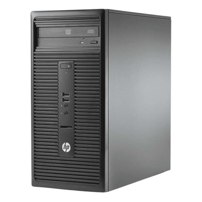 HP 280 G1 Mini Tower Desktop PC- Intel Core i5-4th Gen, 8GB RAM, 128GB SSD, MS Win10 Pro (Certifi...