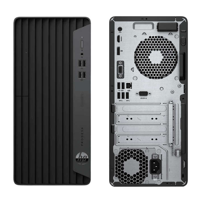 HP ProDesk 400 G7 Microtower Desktop PC - Intel Core i5-10600(10th Gen), 8GB Ram, 256GB M.2 NVMe ...