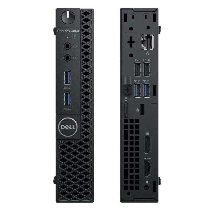 Dell OptiPlex 3060 MFF Desktop PC Combo  Intel Core i5-8400T 8th Gen, 8GB DDR4 RAM, 256GB NVMe...
