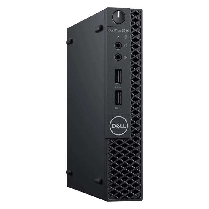 Dell OptiPlex 3060 MFF Desktop PC Combo  Intel Core i5-8400T 8th Gen, 8GB DDR4 RAM, 256GB NVMe...
