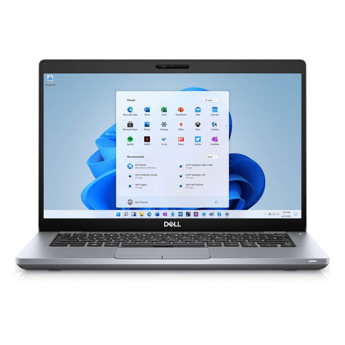 Dell Latitude 5410 Laptop - 10th Gen Intel Core i5-10310U, 8GB Ram, 512GB M.2 SSD, 14" FHD Displa...