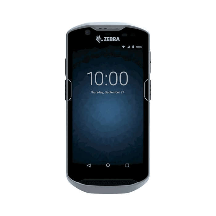 Zebra TC57 5-inch Black Silver Handheld Andriod Mobile Computer