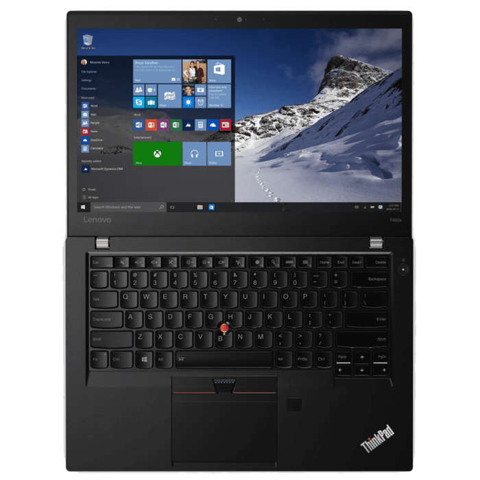 Lenovo ThinkPad T460s Ultrabook Laptop - Intel Core i5 6th Gen, 16GB Ram, 256GB SSD, 14" WQHD Dis...