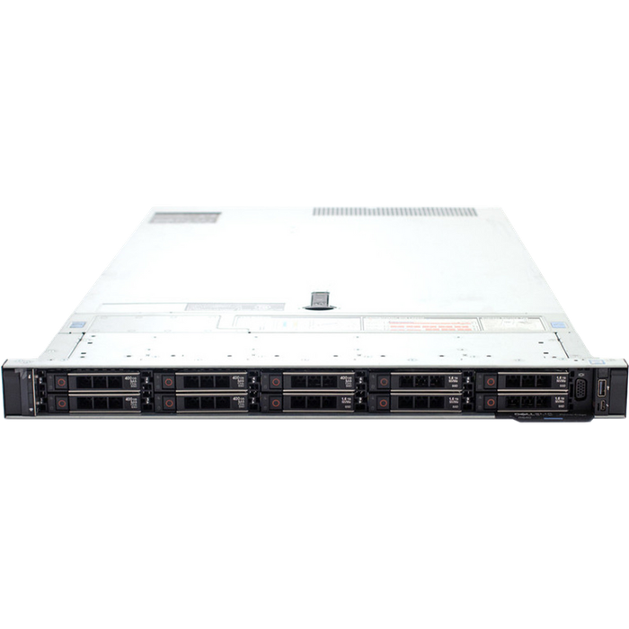 Dell PowerEdge R640 - 2 x 14 Core Intel Xeon CPU - 256GB - 4 x 1.2TB SAS - Server - 2.5" Backplane
