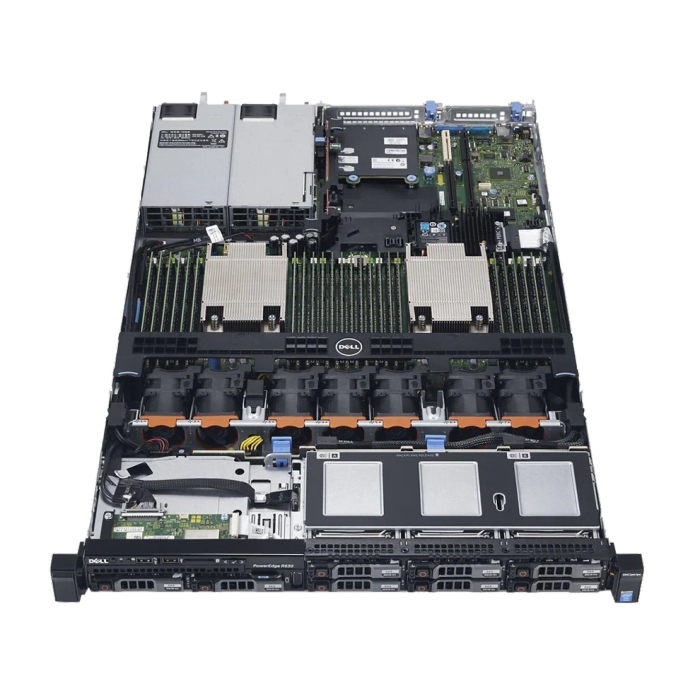 Dell PowerEdge R630 - 2 x 10 Core Intel Xeon CPU-128GB- 2 x 900GB SAS - Server - 2.5" Backplane