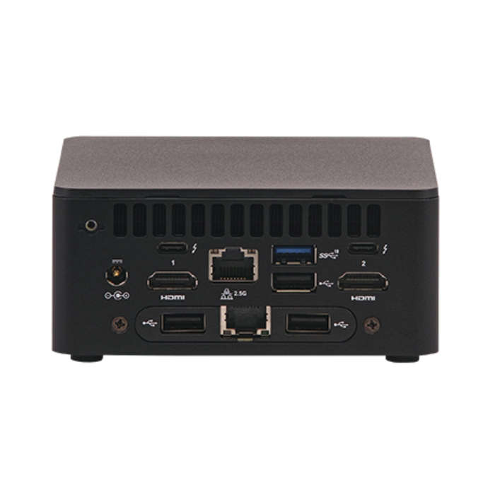 INTEL NUC 12 Pro Kit NUC12WSHi3 Mini PC - 12th Gen Intel Core i3-1220P, 8GB DDR4 RAM, 250GB NVMe,...