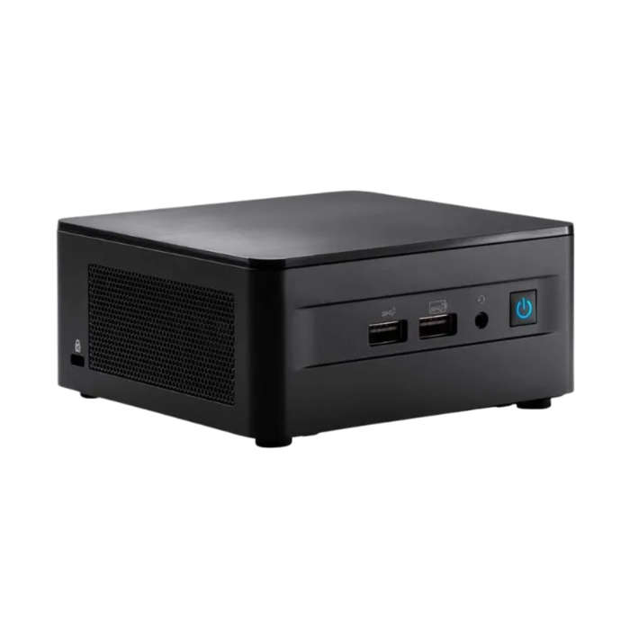 INTEL NUC 12 Pro Kit NUC12WSHi3 Mini PC - 12th Gen Intel Core i3-1220P, 8GB DDR4 RAM, 250GB NVMe,...