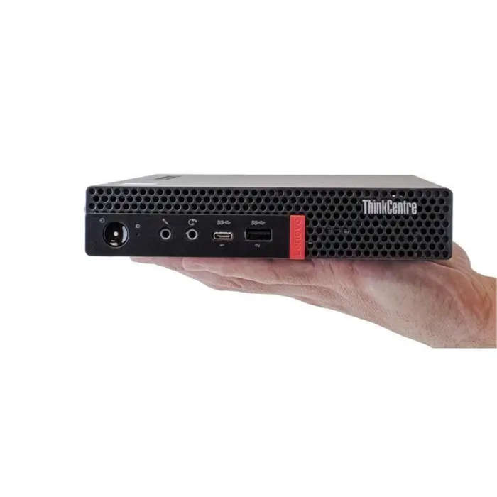 Lenovo ThinkCentre M720q Tiny Desktop Combo - Intel i7-9700T 9th Generation, 16GB RAM, 256GB NVMe...
