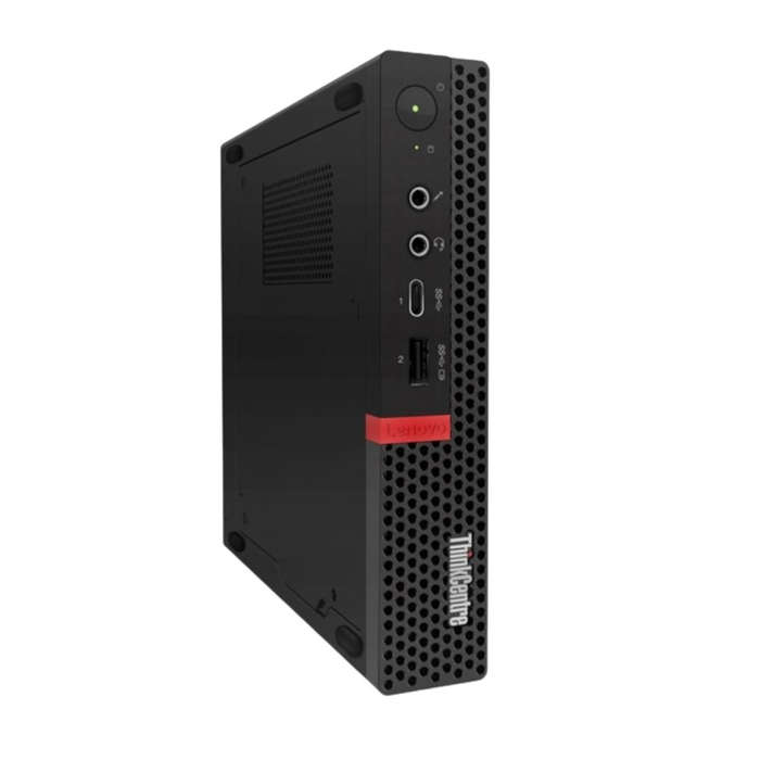 Lenovo ThinkCentre M720q Tiny Desktop Combo - Intel i7-9700T 9th Generation, 16GB RAM, 256GB NVMe...