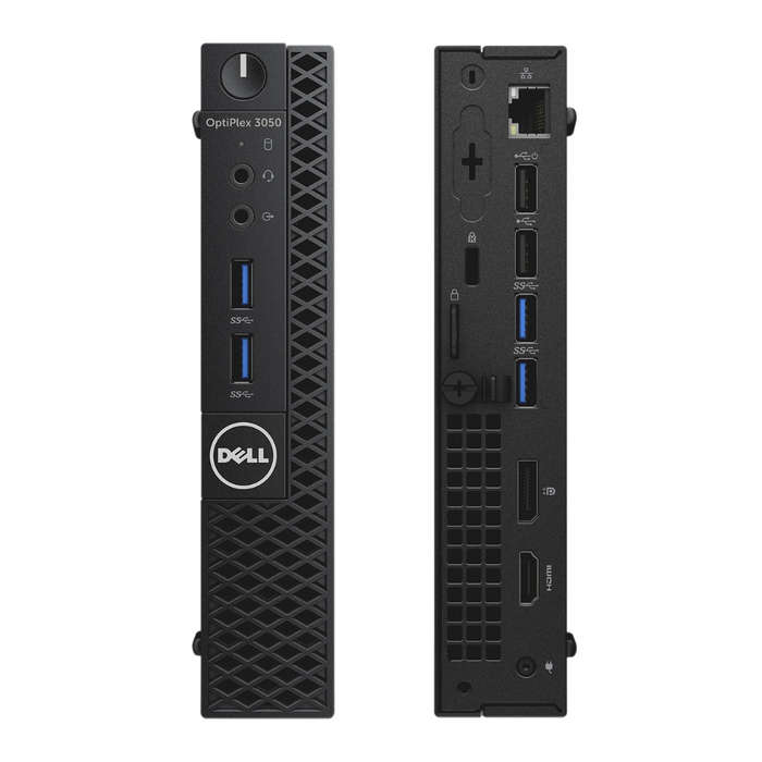 Dell OptiPlex 3050 USFF Desktop PC - Intel i5-6500 6th Gen, 8GB DDR4 RAM, 256GB SSD, Windows 10 P...