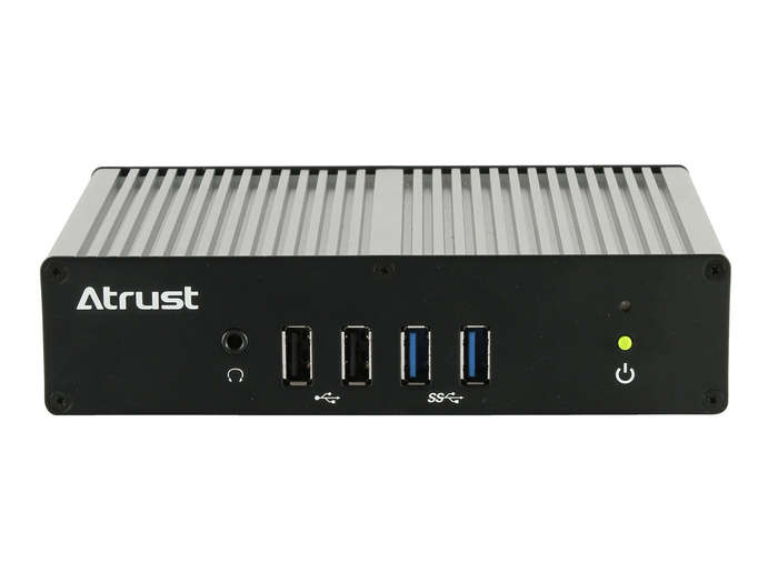 Atrust t20  Intel® Atom X5-E3940 4 GB,128 GB M.2 NVMe SSD Windows® 10 IoT Enterprise OS - New