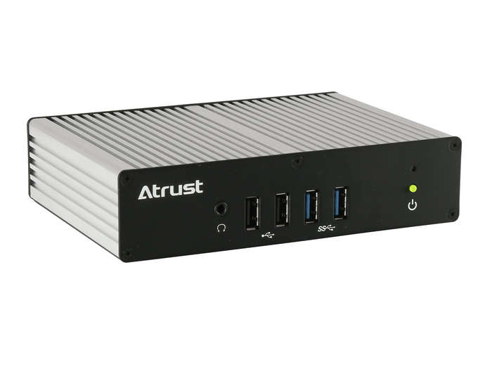 Atrust t20  Intel® Atom X5-E3940 4 GB,128 GB M.2 NVMe SSD Windows® 10 IoT Enterprise OS - New