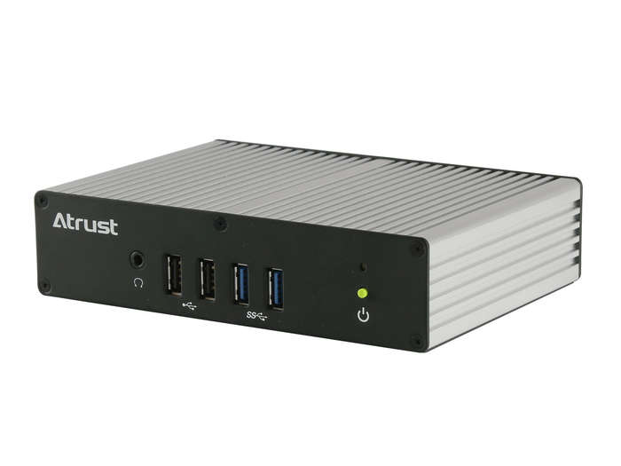 Atrust t20  Intel® Atom X5-E3940 4 GB,128 GB M.2 NVMe SSD Windows® 10 IoT Enterprise OS - New