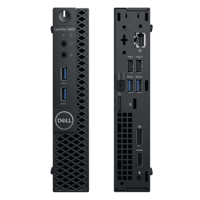 DELL OptiPlex 3060 MFF Desktop PC- intel Core-i7 8th Gen-16GB RAM-256GB NVMe SSD-Windows 11 Pro(C...