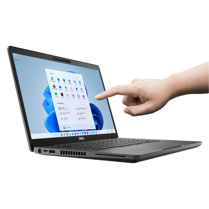Dell Latitude 5400 Touch Laptop - Intel Core i5-8350U 8th Generation, 8GB RAM, 256GB NVMe SSD, Wi...