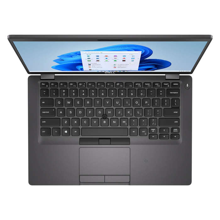 Dell Latitude 5400 Touch Laptop - Intel Core i5-8350U 8th Generation, 8GB RAM, 256GB NVMe SSD, Wi...