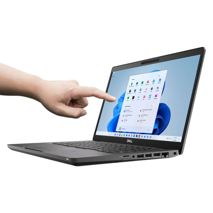 Dell Latitude 5400 Touch Laptop - Intel Core i5-8350U 8th Generation, 8GB RAM, 256GB NVMe SSD, Wi...