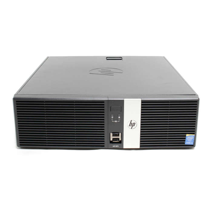 HP RP5 5810 Desktop PC Combo - Intel Core i3-4150 4th Gen 3.5GHz, 4GB DDR3 Ram, 500GB HDD, Window...