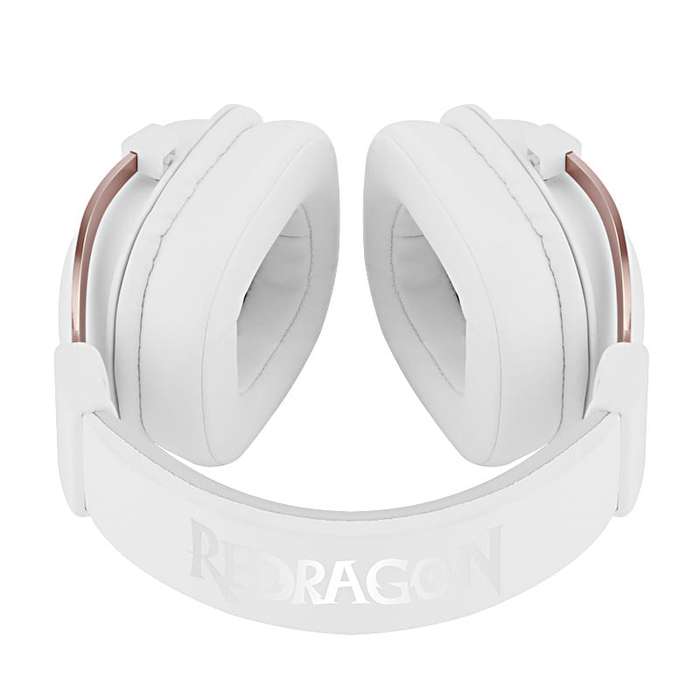 REDRAGON Over-Ear ZEUS 2 USB Gaming Headset - White