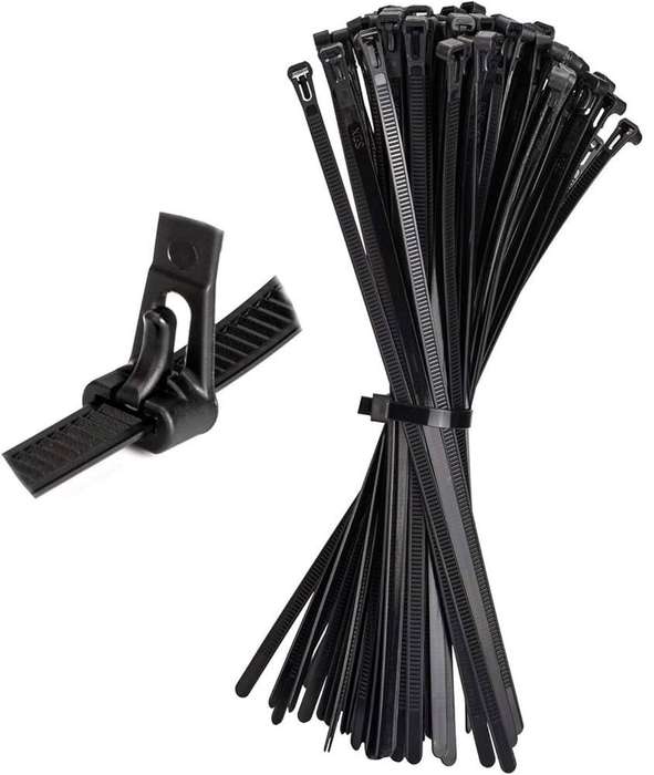 NYLON CABLE TIE 100PCS/BAG