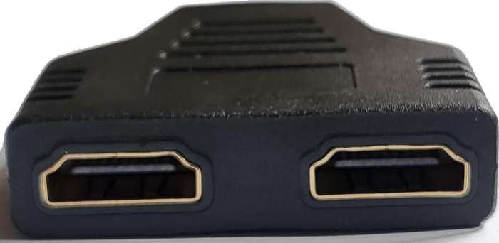 HDMI SPLITTER ADAPTER (2 X SPLITTER)