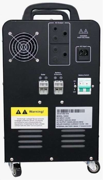 KOOL ENERGY 1KVA + 100AH BATTERY