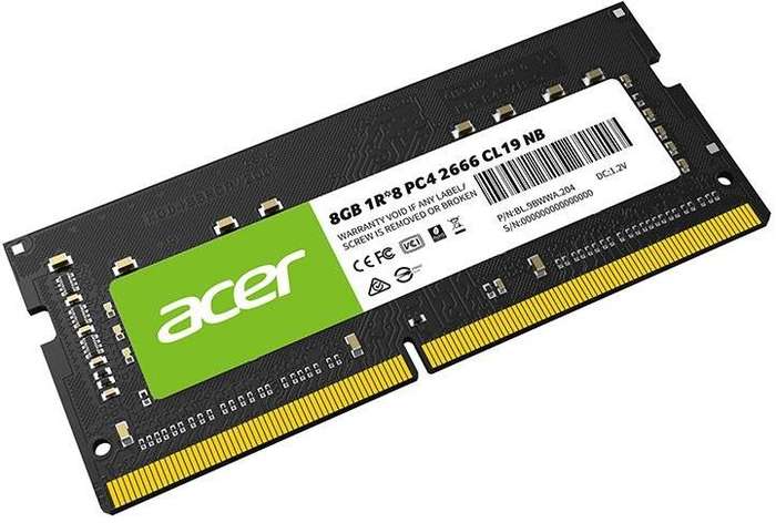 ACER 8GB DDR4 3200 NOTEBOOK