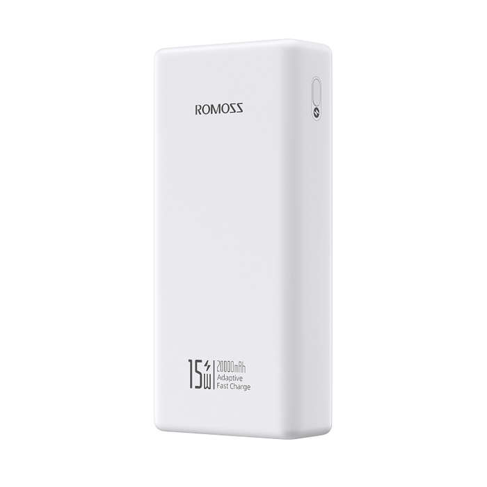 Romoss Power Bank PRC 20000mAh 15W WH