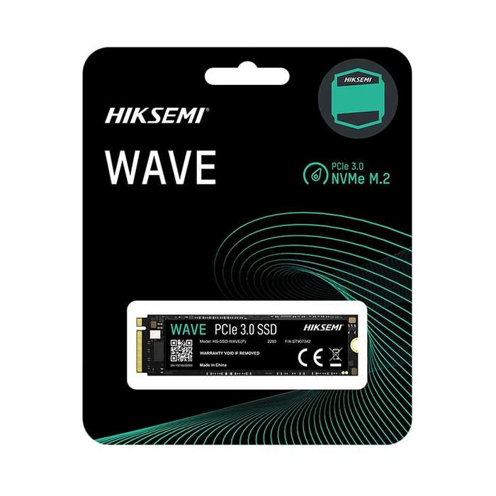HIKSEMI Wave(P) 512GB Gen3 M.2 NVMe 3D NAND SSD