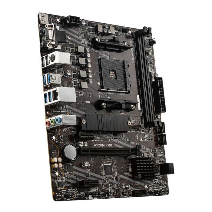 PCBuilder AMD Ryzen 5 PRO 4650G LEVEL UP Core Upgrade Kit