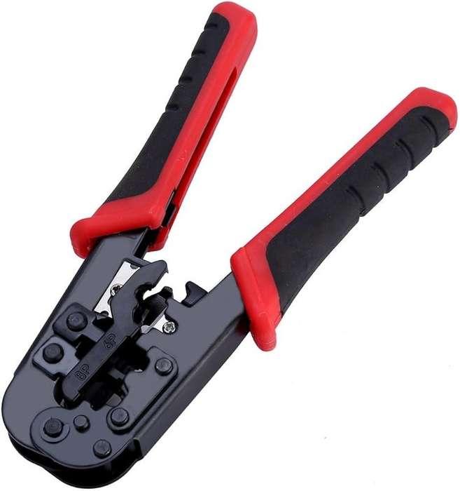 MODULAR CRIMPING TOOL RJ48, RJ45, RJ11