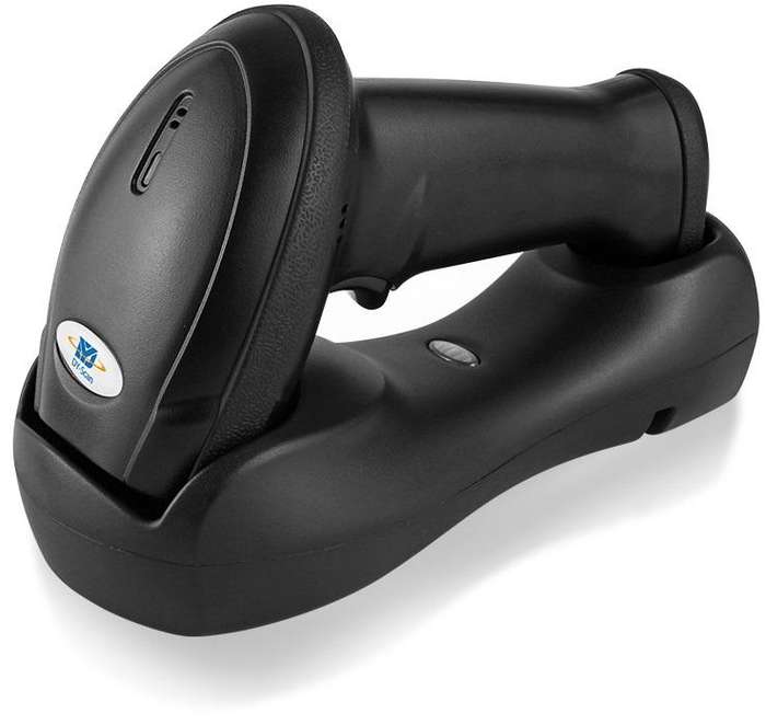 2D WIRELESS  BARCODE SCANNER WITH STAND