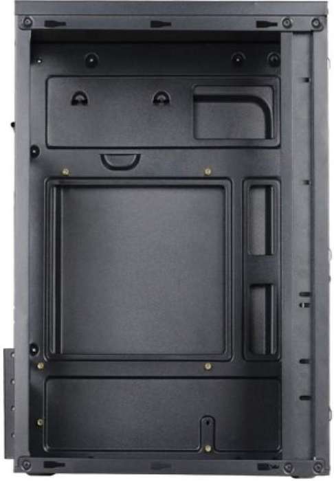 MICRO ATX CASE BLACK +   PSU