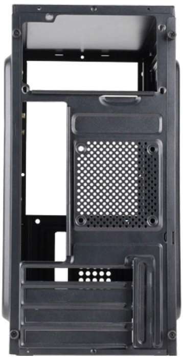 MICRO ATX CASE BLACK +   PSU