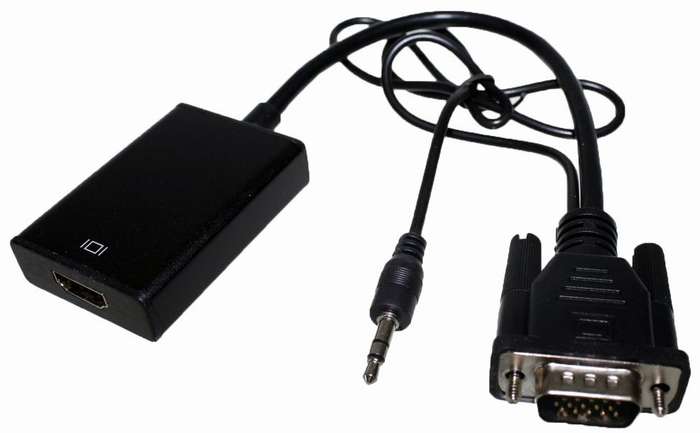 Unique VGA To HDMI Converter