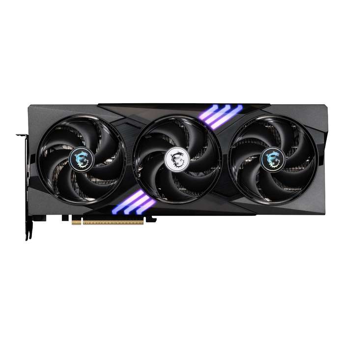 MSI GeForce RTX 5070 GAMING TRIO OC 12GB Graphics Card &#x2013; Black